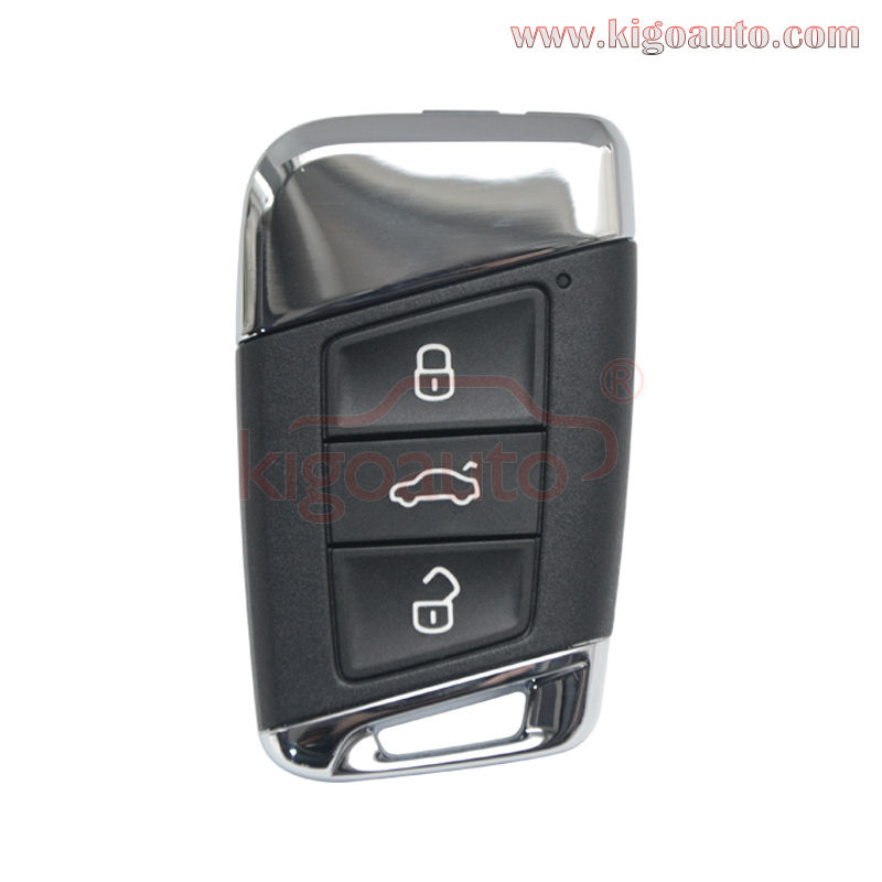 PN 3G0 959 752 Smart key 3 button 433Mhz HitagPro VAG MQB49 - NCP21A2W ...