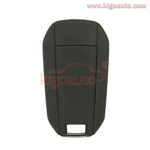 Flip key remote 3 button 433Mhz 46 chip or 4A chip for Citroen C4 Cactus