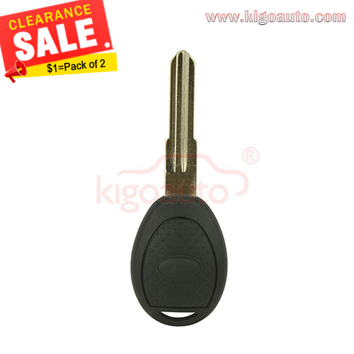 Pack of 2pcs Transponder key blank NE38 for Landrover