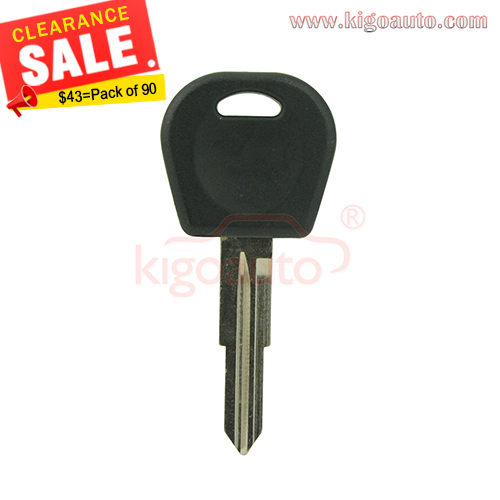 Pack of 90pcs Transponder key blank DW47 for Daewoo Leganza