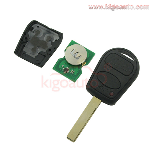 YDM000010 Remote key 3 button  434Mhz ID44 chip HU92 for Land Rover Range Rover 2002-2006