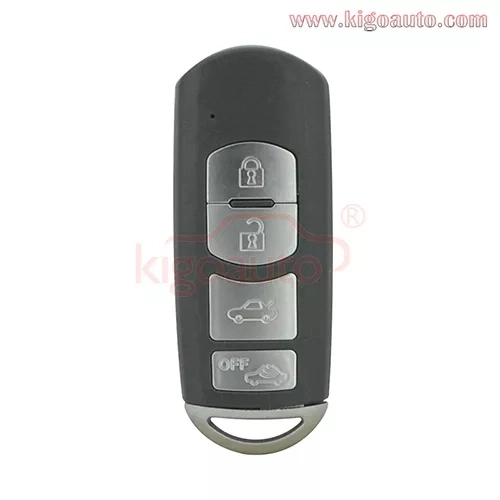 FCC SKE13E-01 Smart key case 4 button for Mazda (Mitsubishi System)3 6 MX-5 2015 2016 2017 PN GHY5-67-5DY