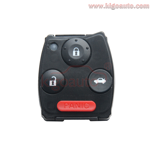 N5F-S0084A N5F-A05TAA remote sender 4 button 313.8mhz for 2006-2013 Honda Civic