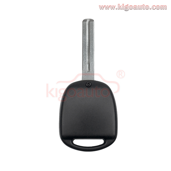 FCC HYQ12BBT Remote head key 3 button TOY48 short 434Mhz 314mhz 304mhz for 2001-2008 Lexus ES330 LS430 SC430 PN 89070-33751