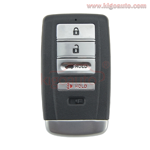 FCC KR5V2X smart key 4 button 434MHZ for Acura RDX 2019 2020 2021 PN 72147-TJB-A11