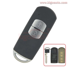 Smart key case 2 button for Mazda CX-9 CX-7 2010 2011 2012