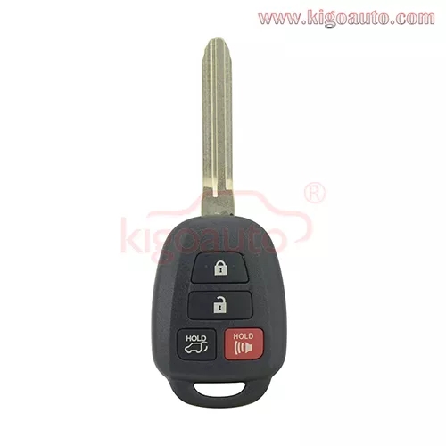Toyota Keyless Remote Replacement NEW UNCUT Toyota Remote Head Key - Foto 3