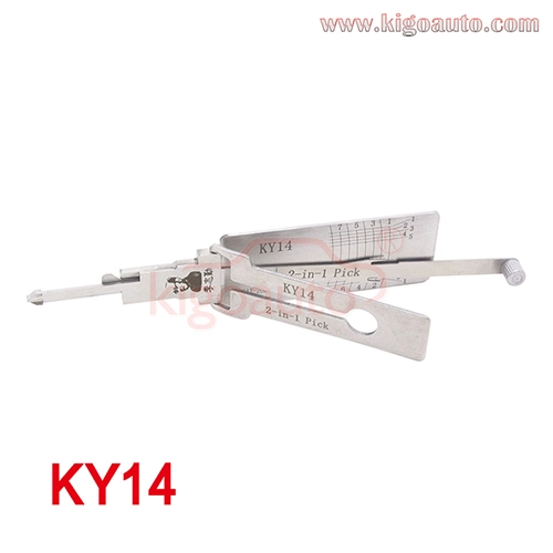 Lishi 2in1 Pick KY14