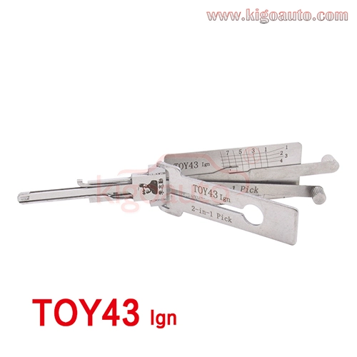 Lishi 2in1 Pick TOY43 ign