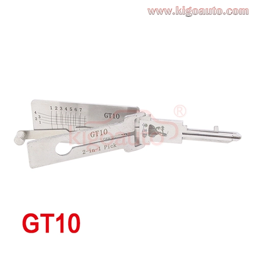 Lishi 2in1 Pick GT10