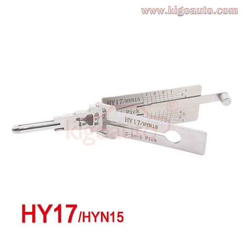 Lishi 2in1 Pick HY17/HYN15