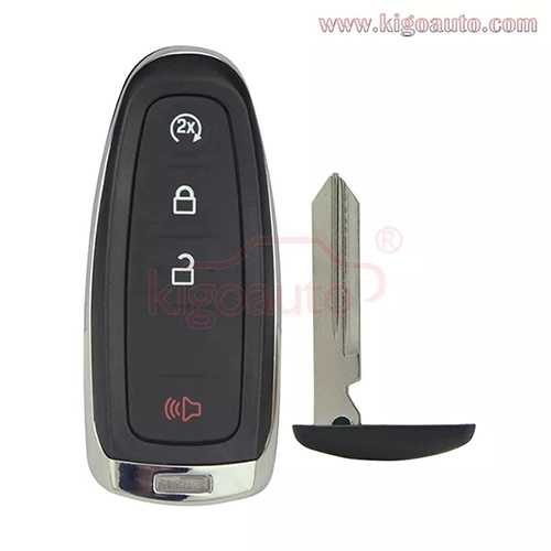 PN 164-R8091 Smart key 4 button 315mhz 434mhz ID46-PCF7953 chip for Ford Edge Explorer Flex Taurus FCC M3N5WY8609