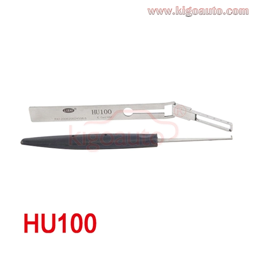 Lishi lock pick HU100