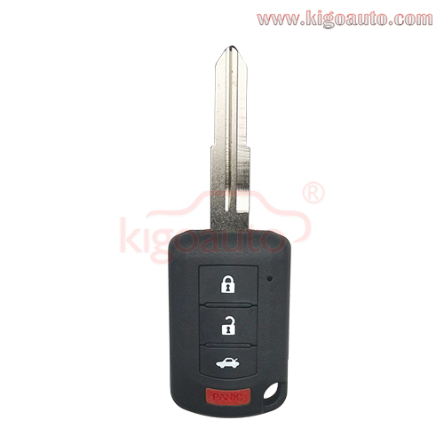 FCC OUCJ166N remote head key 4 button 315mhz ID46 chip for 2016