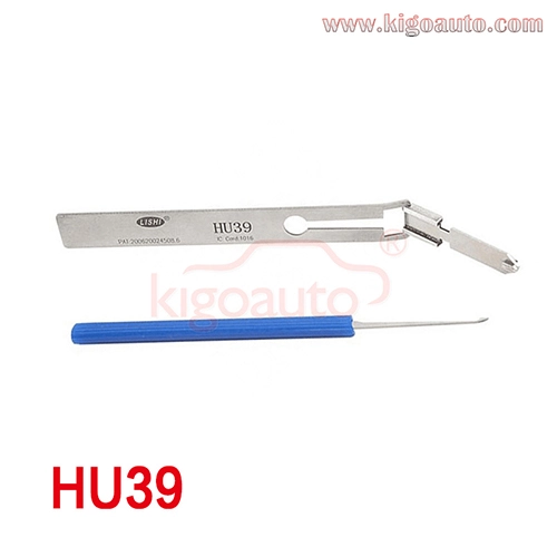 Lishi lock pick HU39