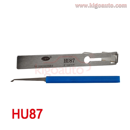 LISHI Lock Pick HU87 for Suzuki