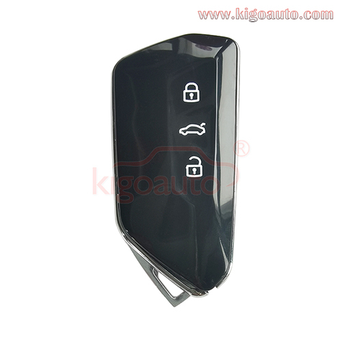 PN 5HG 959 753 Smart key case 3 button for VW Golf GTI MK8 2020 2021 2022