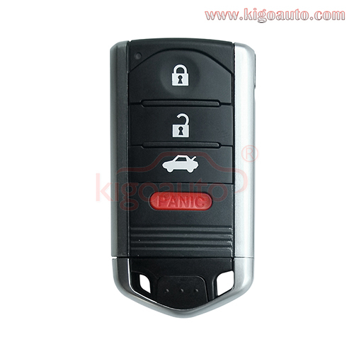 FCC KR5434760 Smart key case shell for Honda Acura ILX 2013-2014