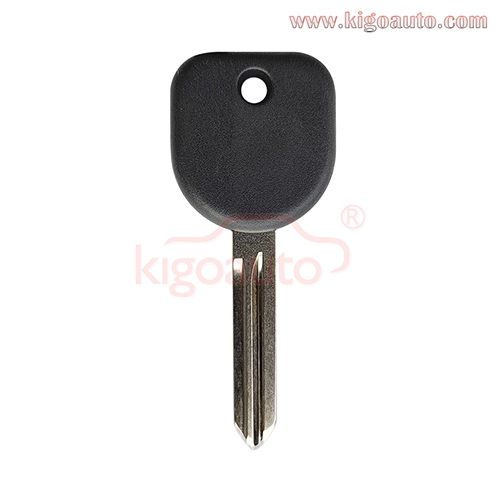 Transponder key shell  B106 / B107 / B111 blade for GM With Chip Holder