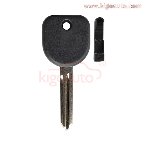 Transponder key shell  B106 / B107 / B111 blade for GM With Chip Holder