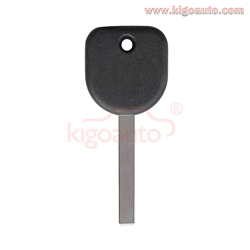 Transponder key shell B119 HU100 blade for GMC Chevrolet with Chip Holder