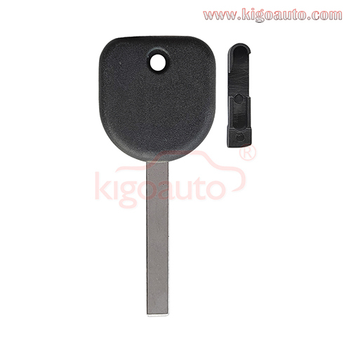 Transponder key shell B119 HU100 blade for GMC Chevrolet with Chip Holder