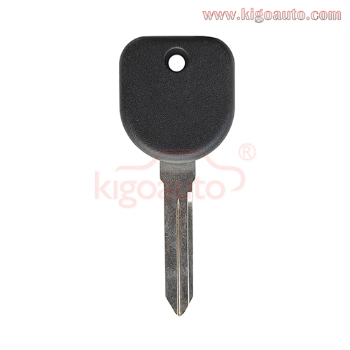 Transponder key shell B99 / B112 / B102 blade for GM with Chip Holder