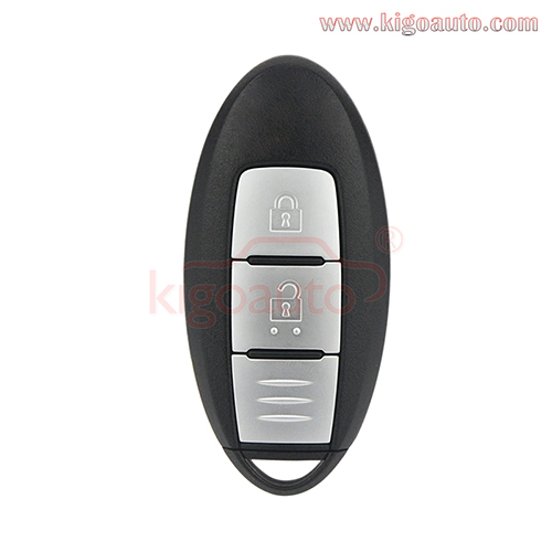 S180144102 Smart key 2 button 433.9Mhz for Nissan X-trail Qashqai 2014 2015 P/N 285E3-4CB0C 285E3-4CB0A