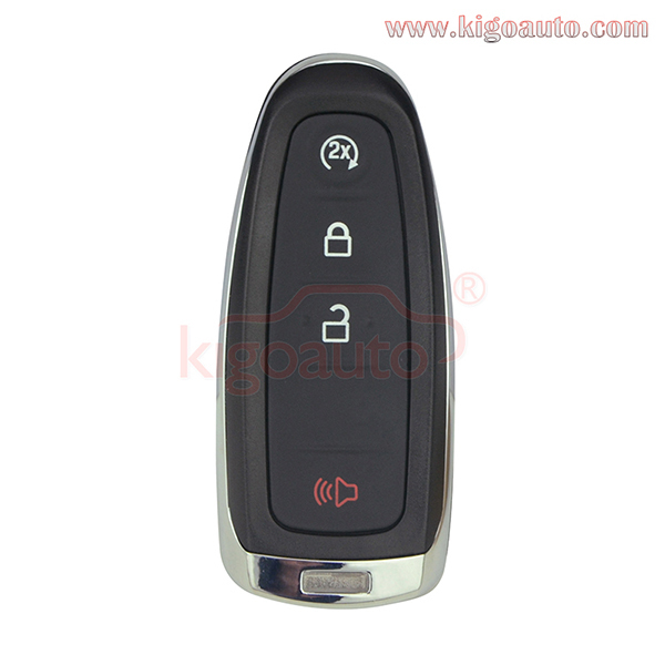 FCC M3N5WY8609 Smart key case 4 button for Ford Edge Explorer Focus Escape Taurus