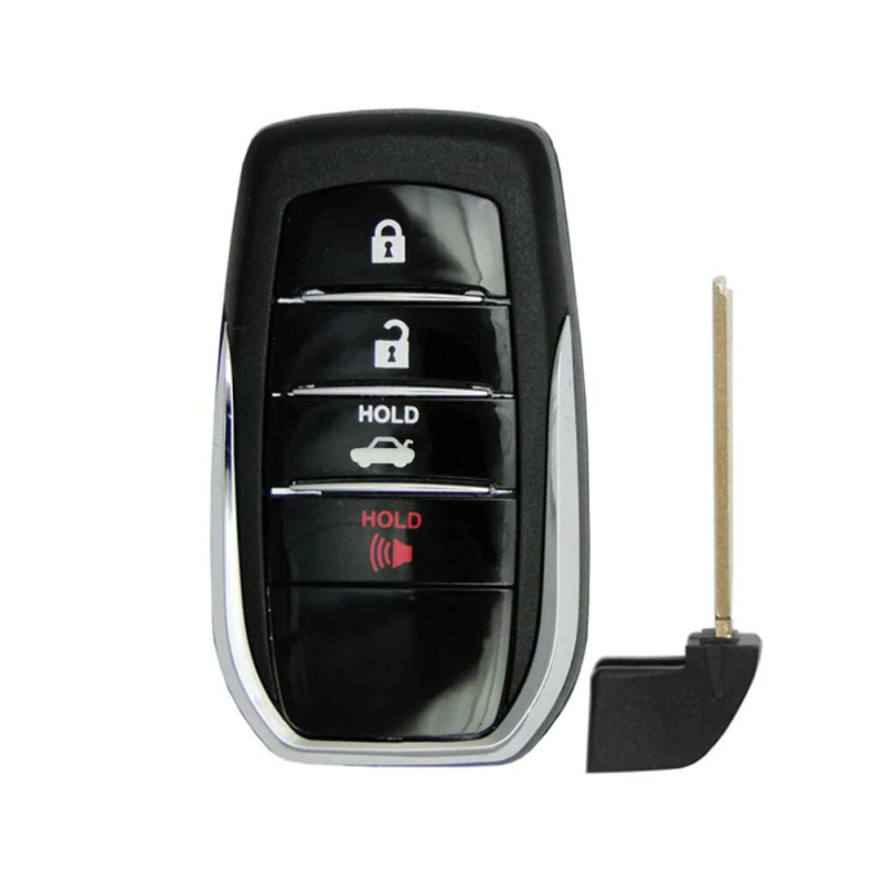 FCC HYQ14FBA Smart key 315MHZ 4 button for 2016-2019 Toyota Mirai P/N 89904-62020(PCB 281451-2110 )
