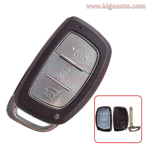 FCC CCAL14LP0120T2 Smart key shell 3 button for Hyundai Creta 2016 PN 95440-A0000PGB