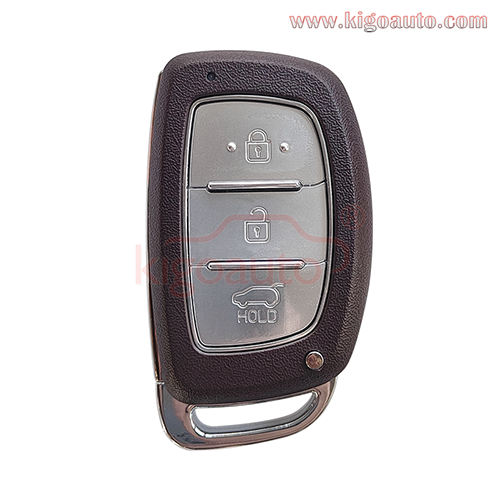 FCC CCAL14LP0120T2 Smart key shell 3 button for Hyundai Creta 2016 PN 95440-A0000PGB