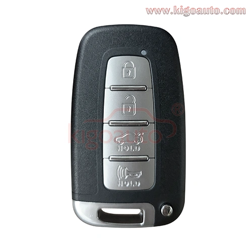 FCC SY5HMFNA04 Smart key 4 button 434Mhz ID46-PCF7952 chip for Hyundai Elantra 2012 2013