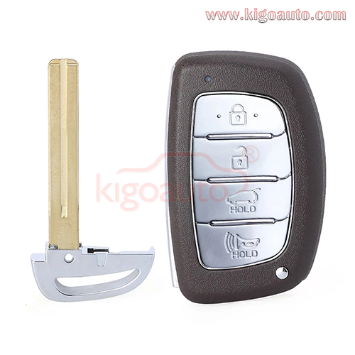 PN: 95440-D3100NNA  Smart Key 4 Button 434mhz for 2016-2017 Hyundai Tucson FCC: TQ8-FOB-4F07