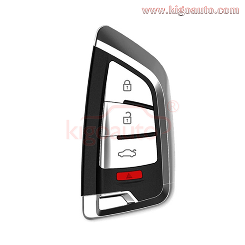 Xhorse XSKF20EN Universal Smart key Remote 4 Button for Xhorse VVDI Key Tool