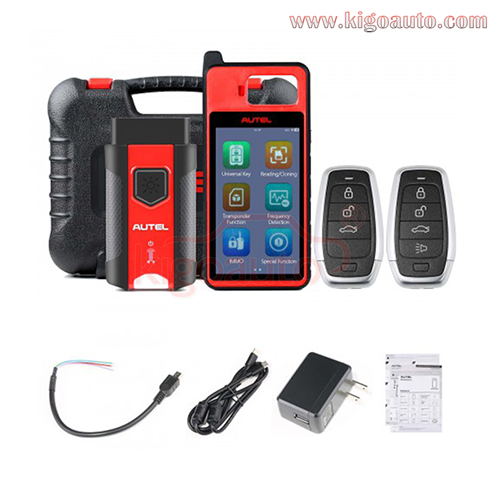 Autel MaxiIM KM100 Universal Key Generator Kit IMMO Key Programmer