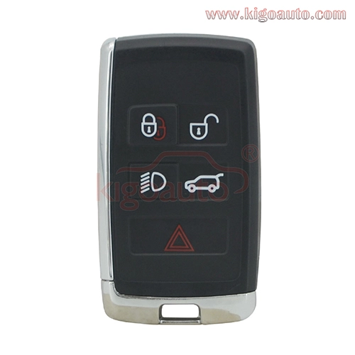 FCC KOBJXF18A Keyless start smart key 5 button 315mhz/434mhz PCF7953 chip for Land Rover Range Rover Sport 2018 2019 2020