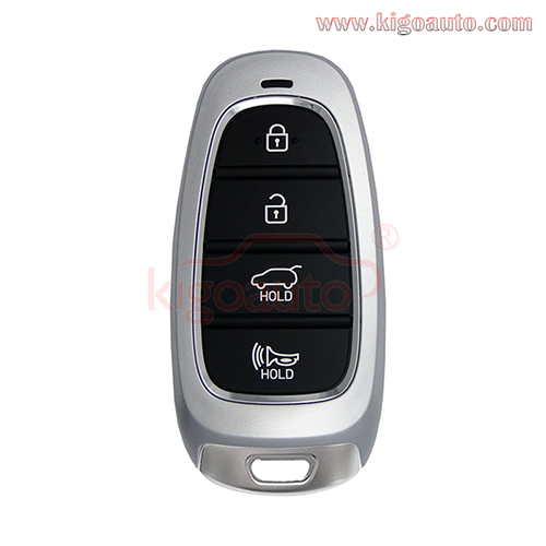 P/N 95440-M5300 Smart Key case 4 button for Hyundai Nexo 2019 2020 2021 FCC TQ8-FOB-4F20