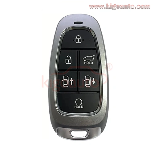 P/N 95440-M5400 Smart Key case 6 button for Hyundai Nexo 2019 2020 2021 FCC TQ8-FOB-4F20