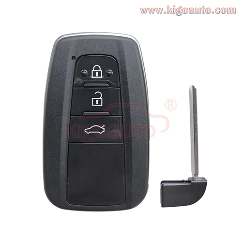 FCC HYQ14FBC Smart Key 3 Button 314.3Mhz for 2016-2019 Toyota Prius PN 89904-47530 (Board 231451-0351)