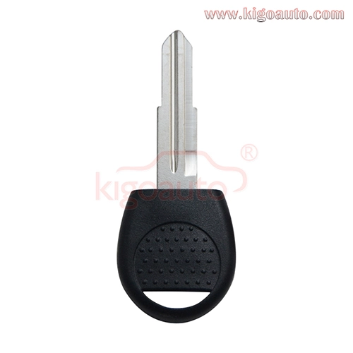 Transponder key blank DWO4 blade for Chevrolet Aveo Lova 2004-2008