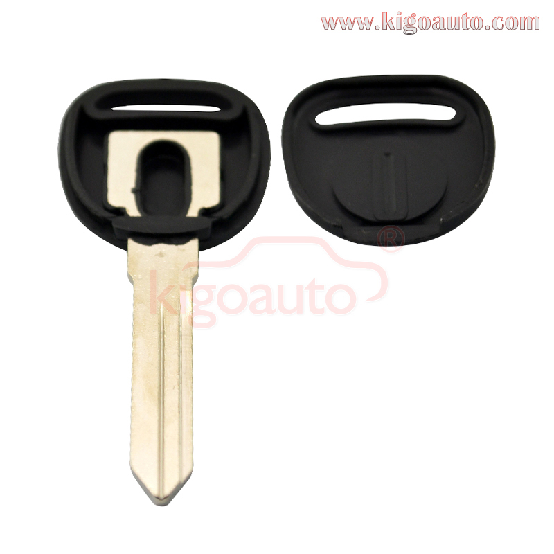 Transponder key blank B99 for GM