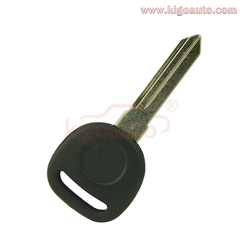 Transponder key blank B99 for GM