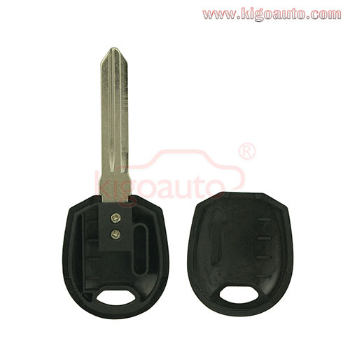 Transponder key blank HYN14R uncut blade for Kia Sedona Soul 2008 2009