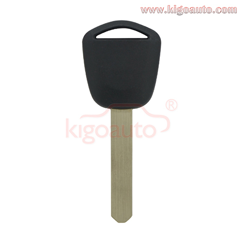 Transponder key blank for Acura