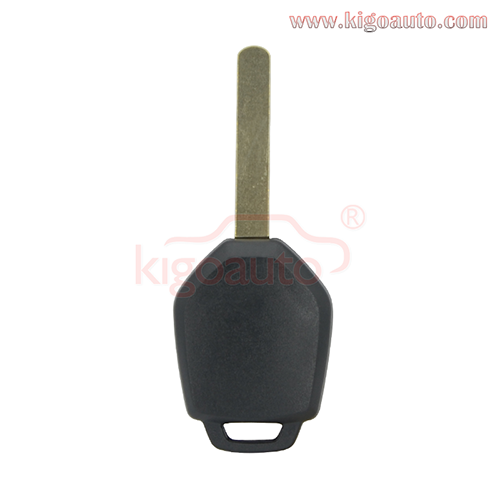 Remote key case 3 button+panic DAT17 for Subaru Outback Legacy