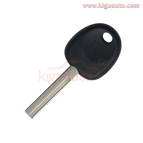 Transponder Key blank HYN17L uncut blade for Hyundai Santa Fe