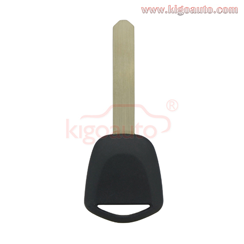 Transponder key blank for Acura