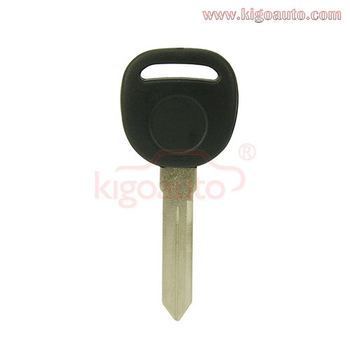 Transponder key blank B99 for GM