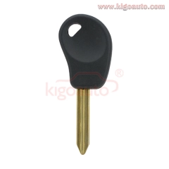 Transponder key shell SX9 no chip for Citroen Berlingo Saxo 1996-2003